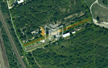 POZEMOK 1971 m² KOŠICE - NAD JAZEROM | ELEKTRINA | PRÍSTUP