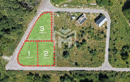 EXKLUZÍVNE POZEMKY NA VÝSTAVBU – KOŠICE, BANKOV, 660–696 m²