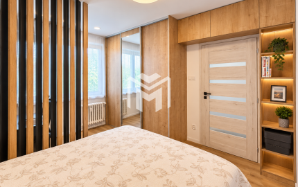 MODERNÝ 2-IZBOVÝ BYT I LOGGIA I STARÉ MESTO