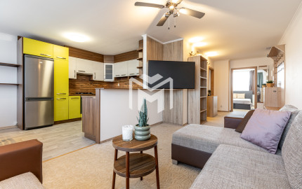 3-IZBOVÝ PRAŽSKÝ BYT I TERASA I 67,66 M² I ZARIADENÝ