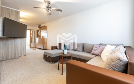3-IZBOVÝ PRAŽSKÝ BYT I TERASA I 67,66 M² I ZARIADENÝ