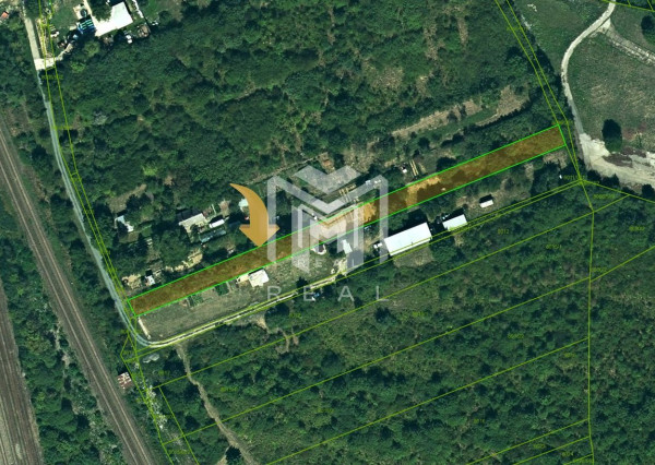 POZEMOK 1971 m² KOŠICE - NAD JAZEROM | ELEKTRINA | PRÍSTUP