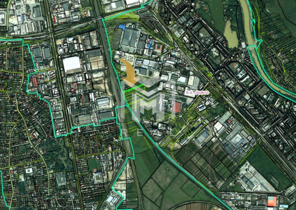 POZEMOK 1971 m² KOŠICE - NAD JAZEROM | ELEKTRINA | PRÍSTUP