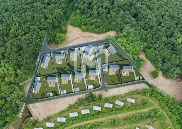 EXKLUZÍVNE POZEMKY NA VÝSTAVBU – KOŠICE, BANKOV, 660–696 m²