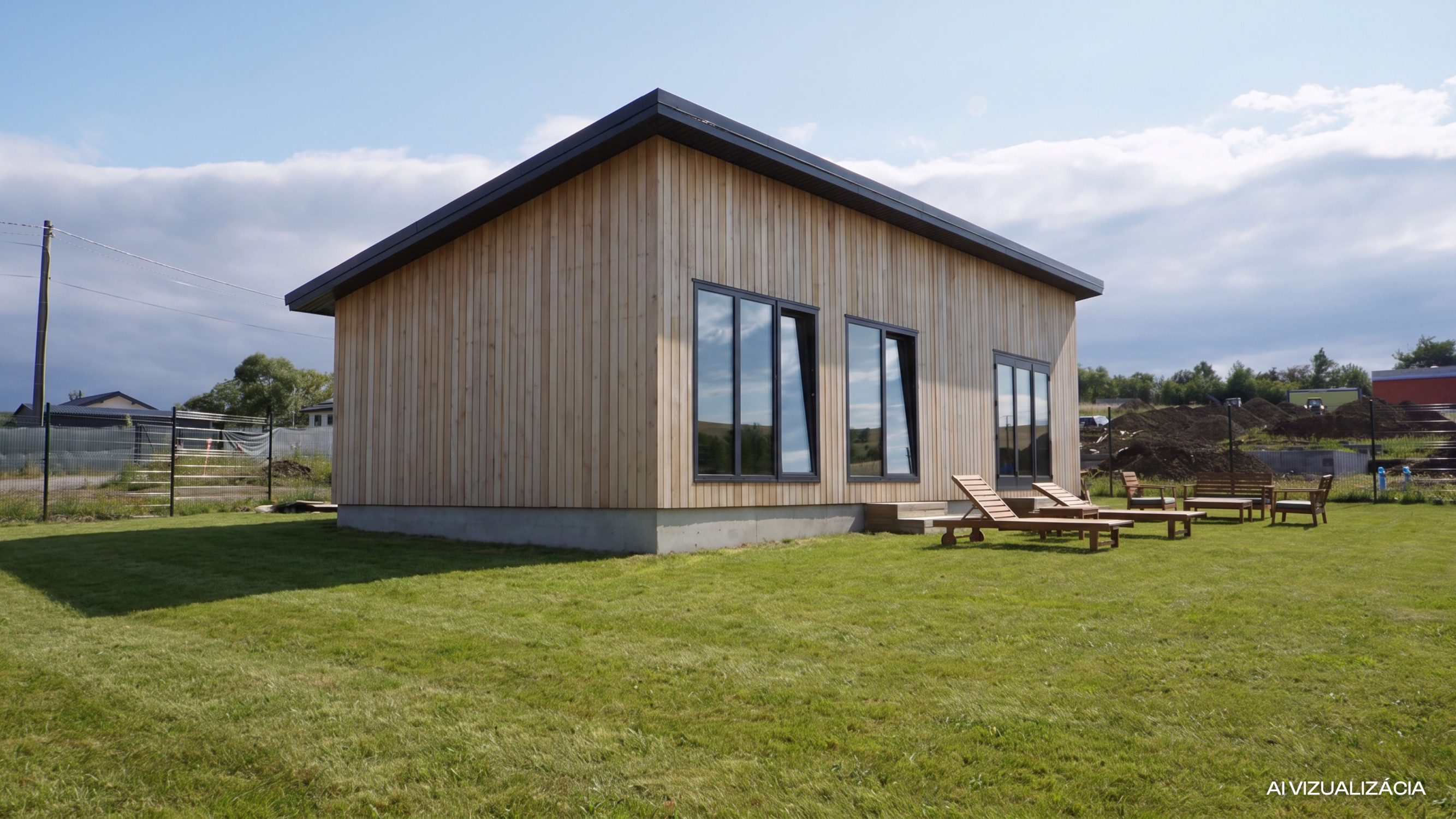BÝVANIE INAK I DOM NA 923 M² POZEMKU I CHRASTNÉ